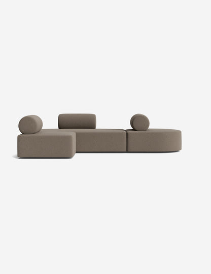Sloman Modular 3-Piece Sectional Sofa