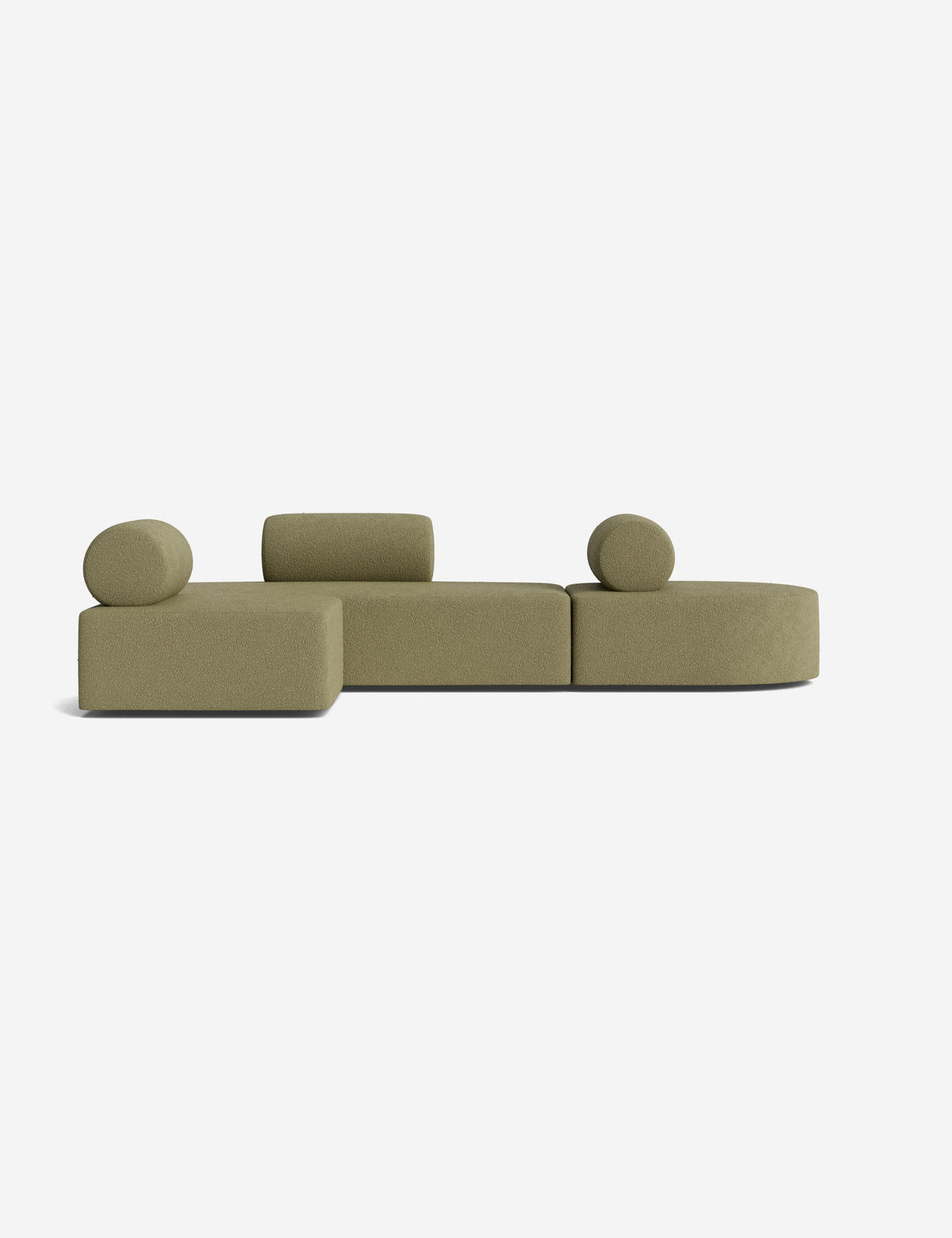 Sloman Modular 3-Piece Sectional Sofa
