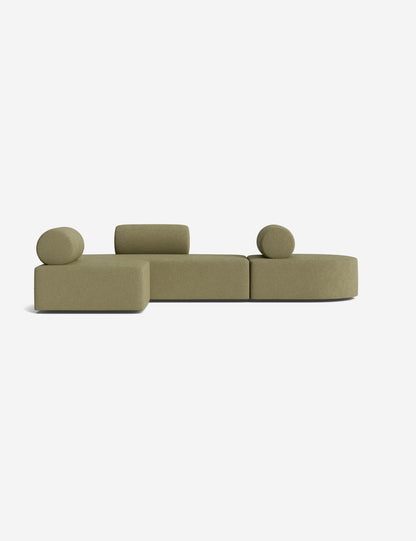 Sloman Modular 3-Piece Sectional Sofa