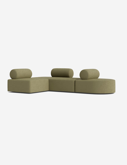 Sloman Modular 3-Piece Sectional Sofa