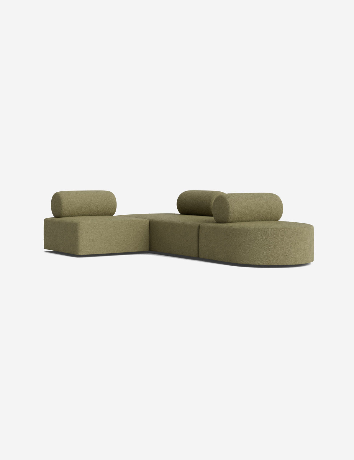 Sloman Modular 3-Piece Sectional Sofa