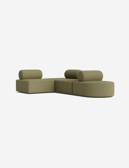 Sloman Modular 3-Piece Sectional Sofa