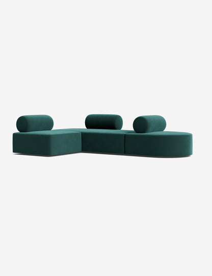 Sloman Modular 3-Piece Sectional Sofa