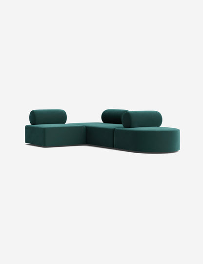 Sloman Modular 3-Piece Sectional Sofa
