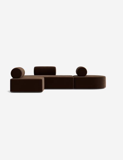 Sloman Modular 3-Piece Sectional Sofa