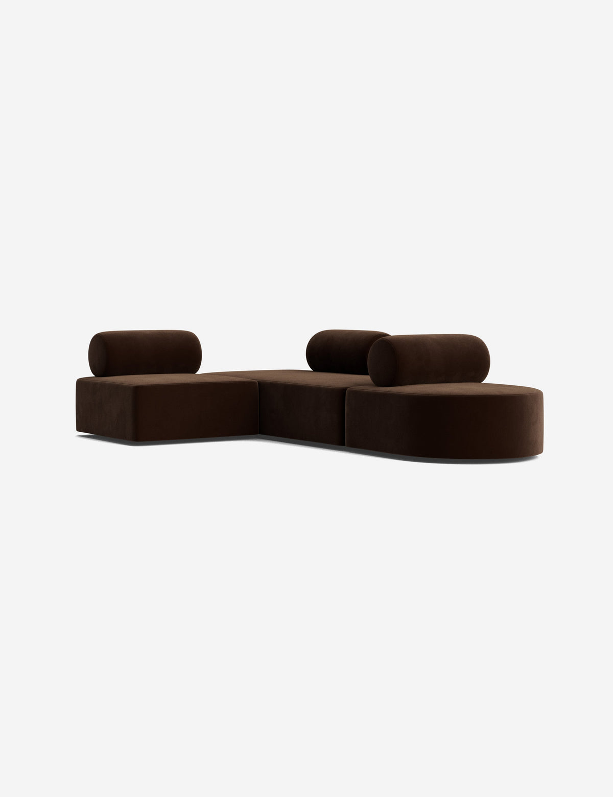Sloman Modular 3-Piece Sectional Sofa