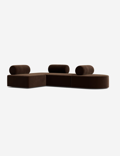 Sloman Modular 3-Piece Sectional Sofa