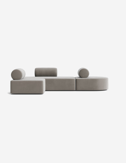 Sloman Modular 3-Piece Sectional Sofa