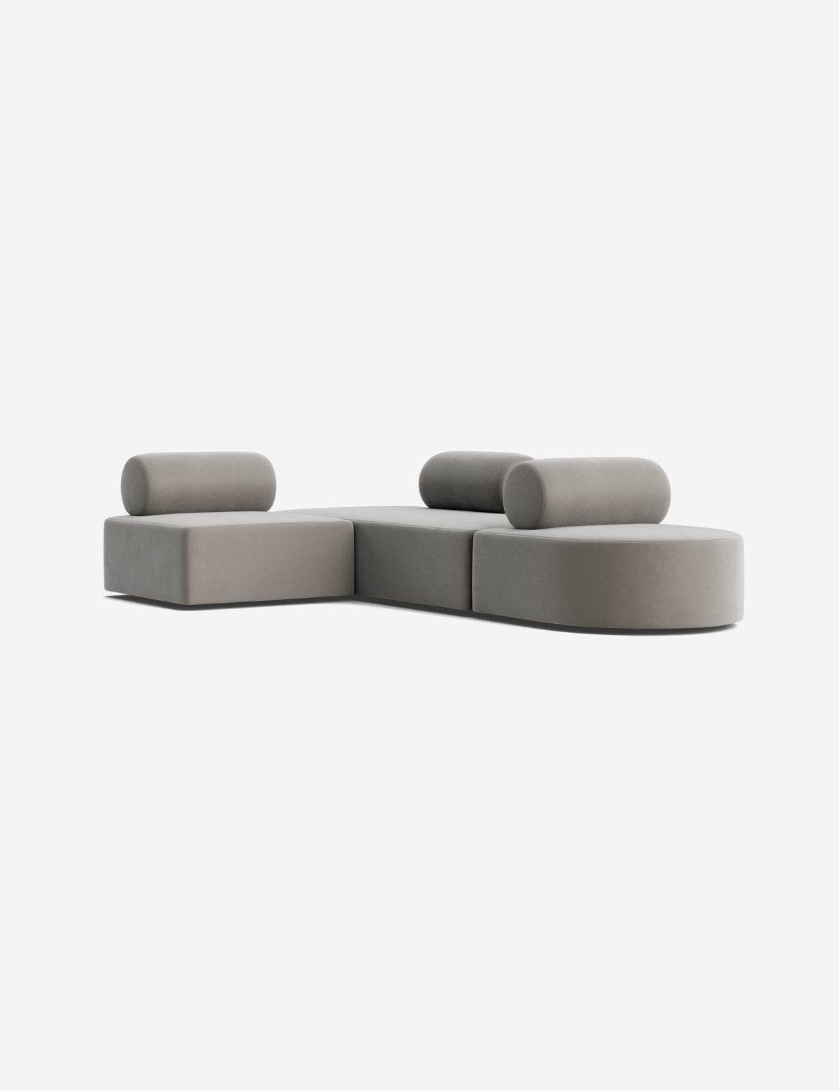 Sloman Modular 3-Piece Sectional Sofa