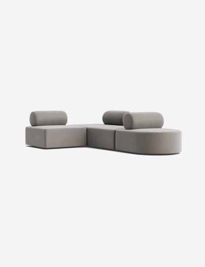 Sloman Modular 3-Piece Sectional Sofa