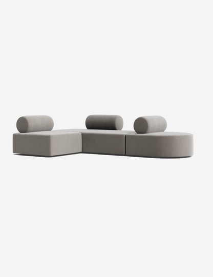 Sloman Modular 3-Piece Sectional Sofa