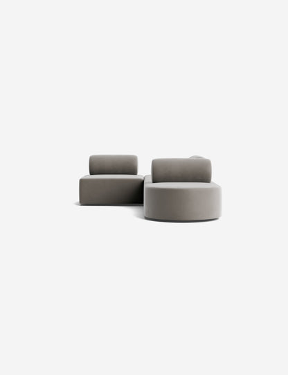 Sloman Modular 3-Piece Sectional Sofa