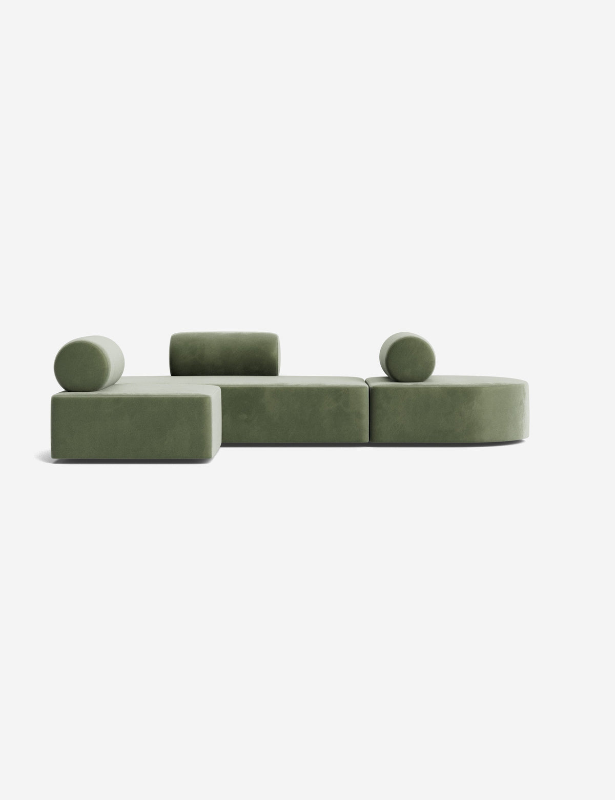 Sloman Modular 3-Piece Sectional Sofa