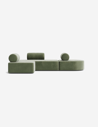 Sloman Modular 3-Piece Sectional Sofa