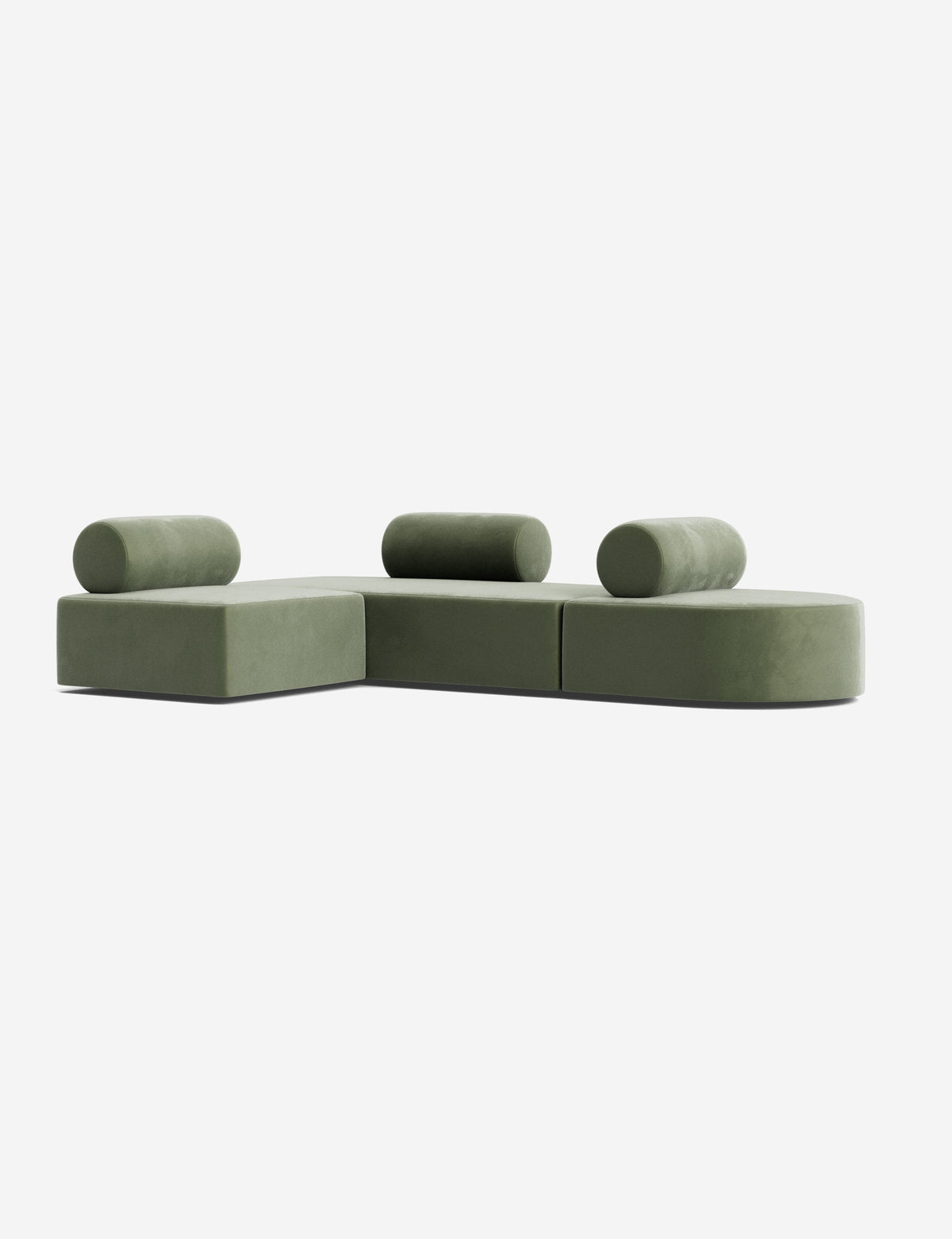 Sloman Modular 3-Piece Sectional Sofa