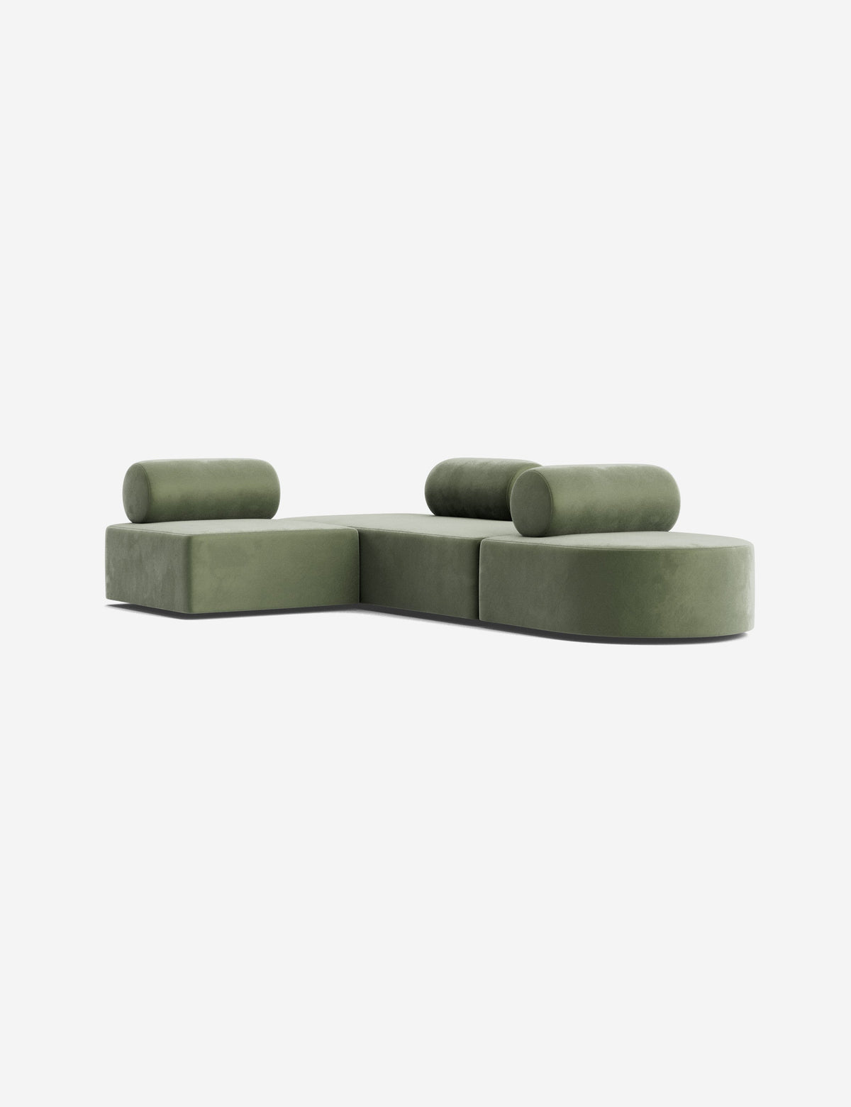 Sloman Modular 3-Piece Sectional Sofa