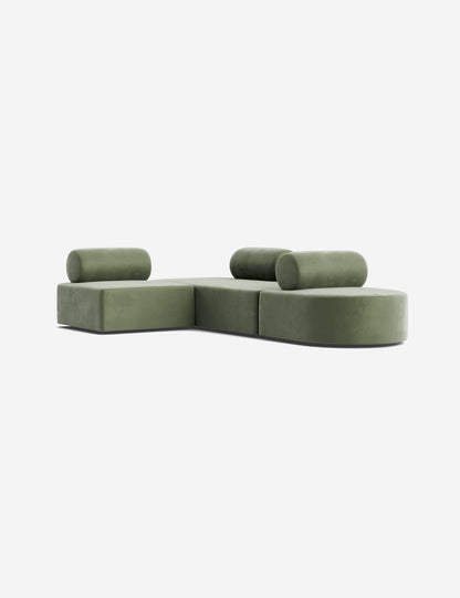 Sloman Modular 3-Piece Sectional Sofa