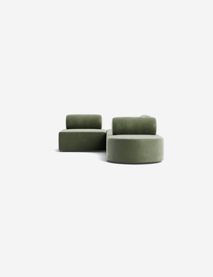 Sloman Modular 3-Piece Sectional Sofa