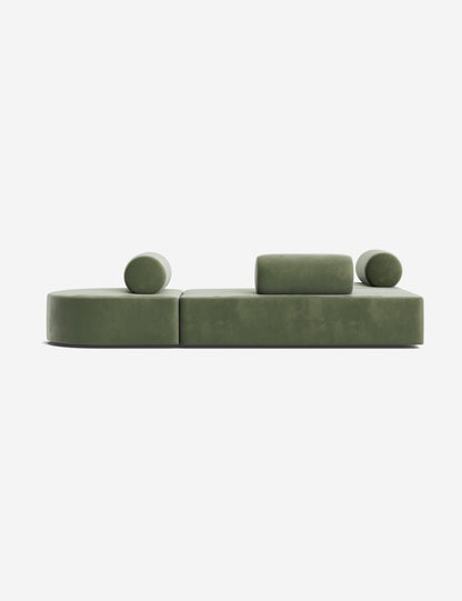 Sloman Modular 3-Piece Sectional Sofa