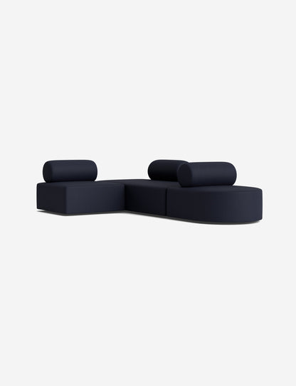 Sloman Modular 3-Piece Sectional Sofa