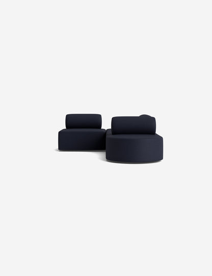 Sloman Modular 3-Piece Sectional Sofa