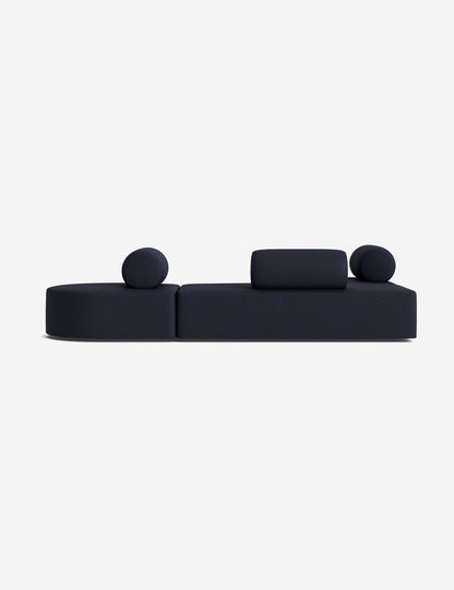 Sloman Modular 3-Piece Sectional Sofa