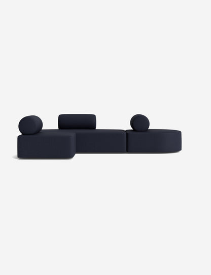 Sloman Modular 3-Piece Sectional Sofa