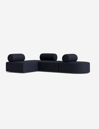 Sloman Modular 3-Piece Sectional Sofa