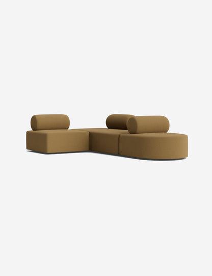 Sloman Modular 3-Piece Sectional Sofa