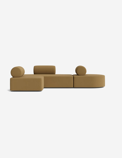 Sloman Modular 3-Piece Sectional Sofa