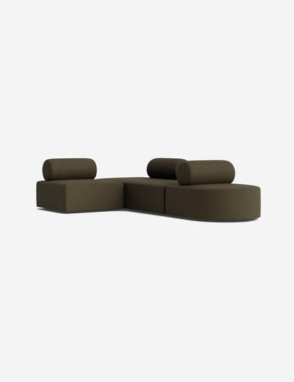 Sloman Modular 3-Piece Sectional Sofa