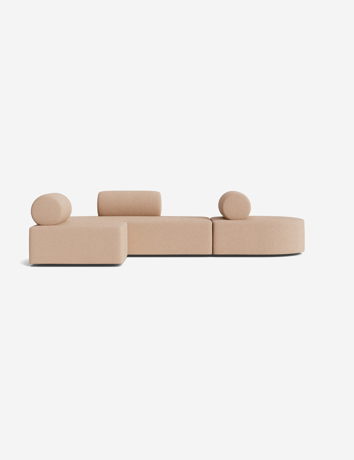 Sloman Modular 3-Piece Sectional Sofa