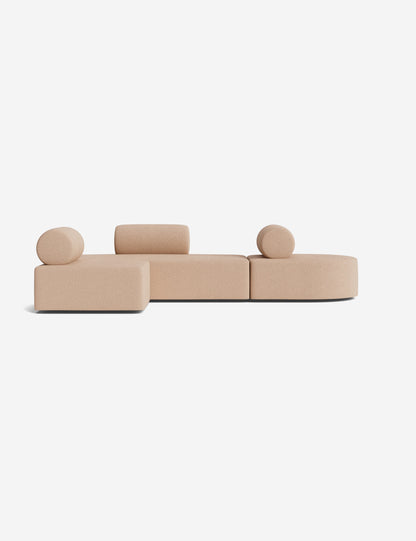 Sloman Modular 3-Piece Sectional Sofa