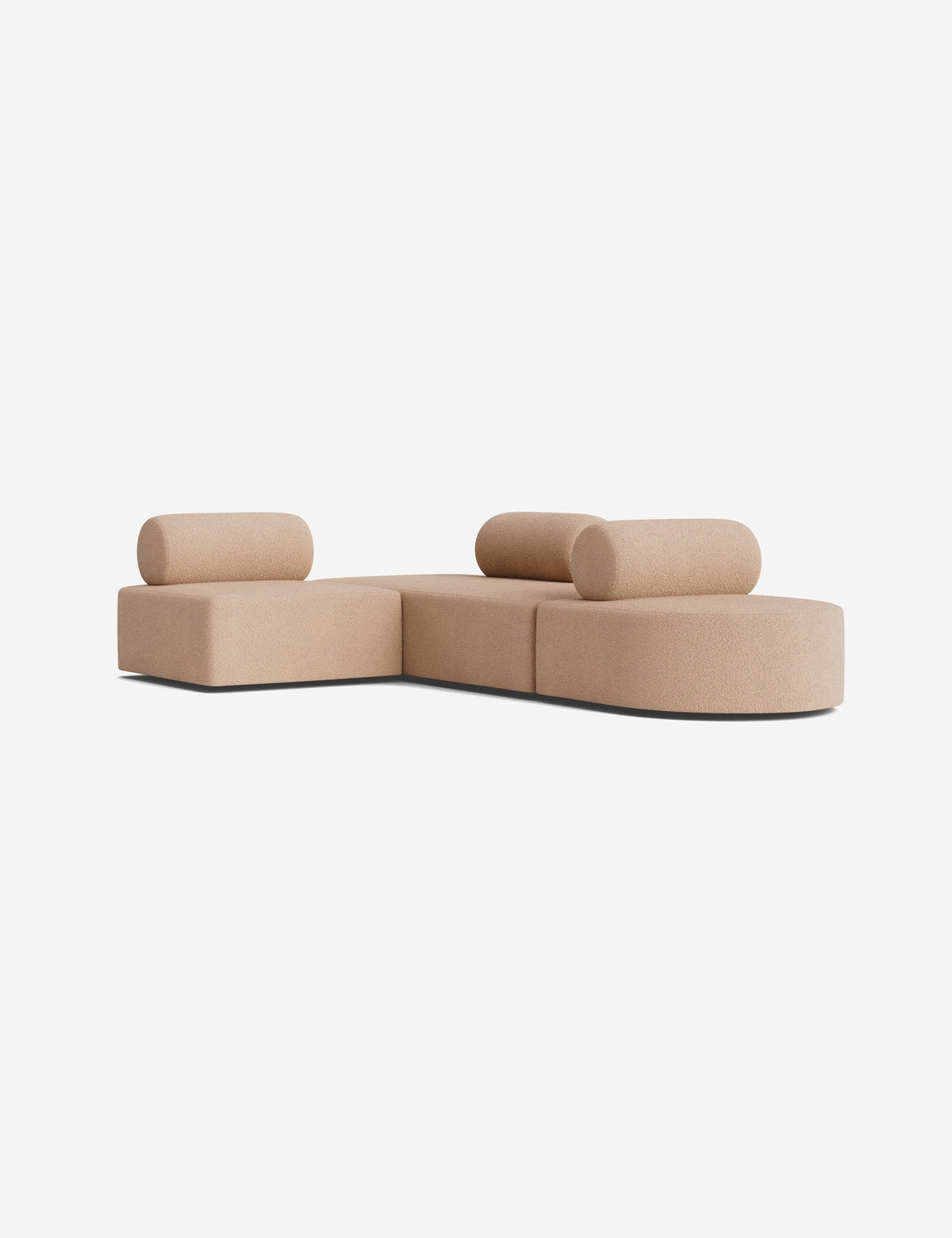 Sloman Modular 3-Piece Sectional Sofa