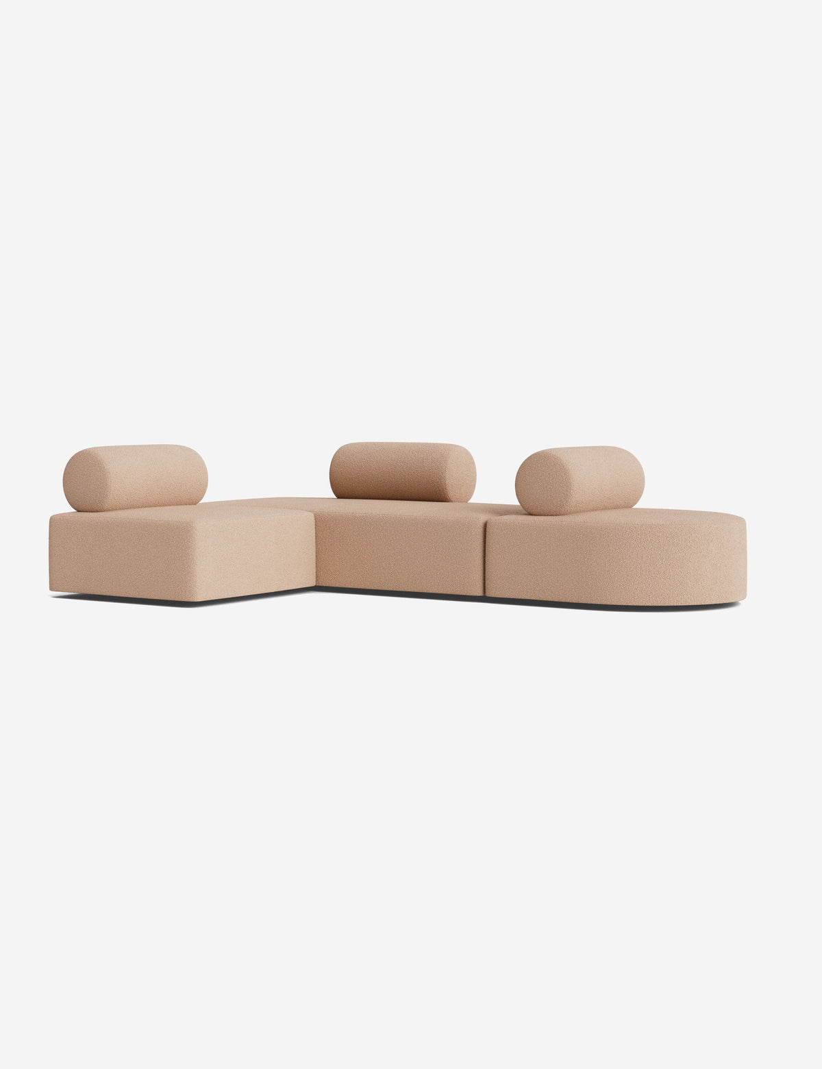 Sloman Modular 3-Piece Sectional Sofa