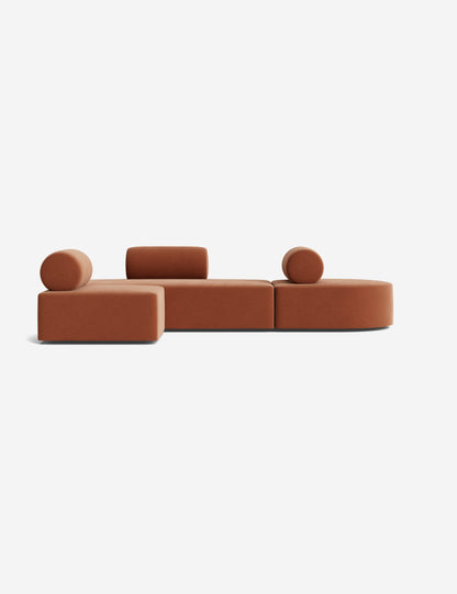 Sloman Modular 3-Piece Sectional Sofa