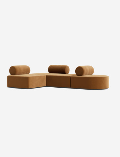 Sloman Modular 3-Piece Sectional Sofa