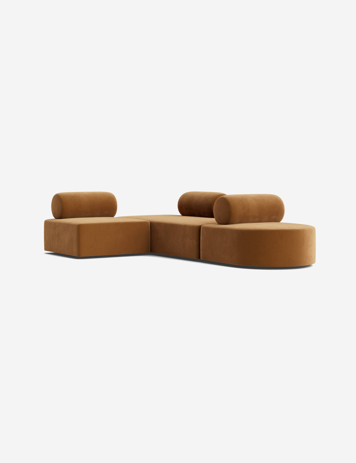 Sloman Modular 3-Piece Sectional Sofa