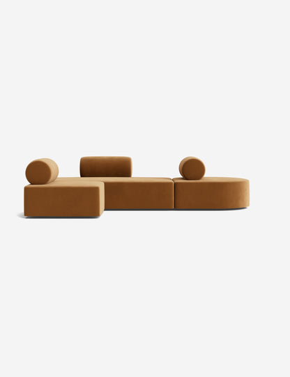 Sloman Modular 3-Piece Sectional Sofa