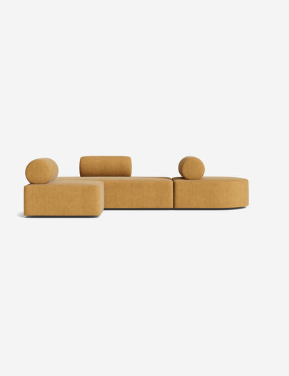 Sloman Modular 3-Piece Sectional Sofa