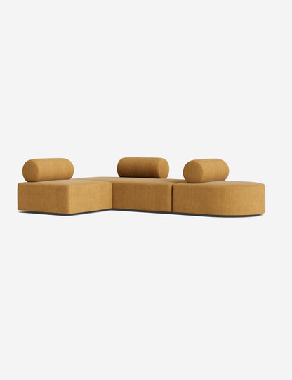 Sloman Modular 3-Piece Sectional Sofa