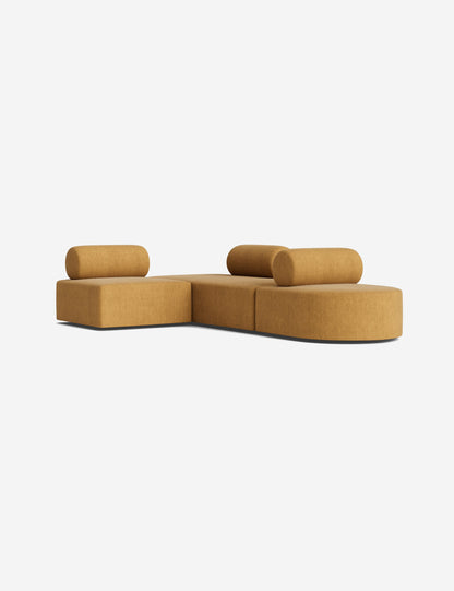 Sloman Modular 3-Piece Sectional Sofa
