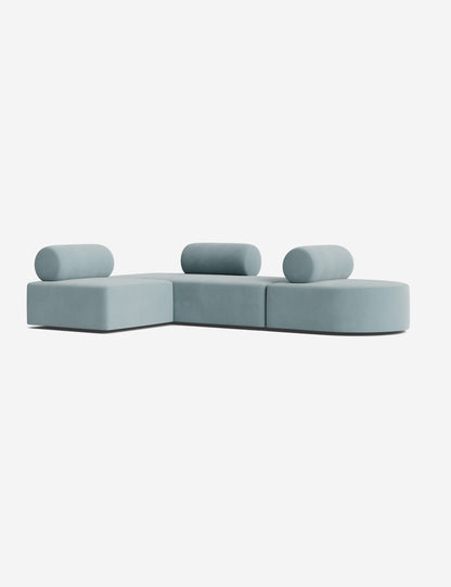 Sloman Modular 3-Piece Sectional Sofa