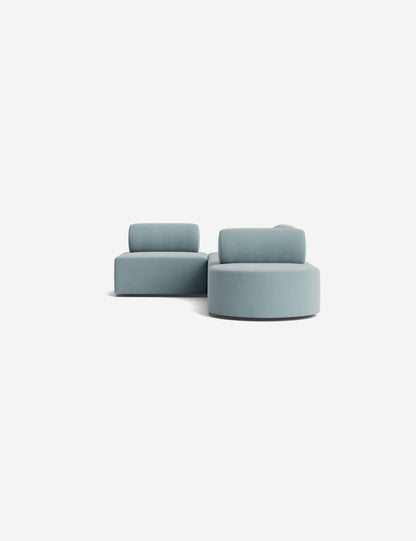 Sloman Modular 3-Piece Sectional Sofa