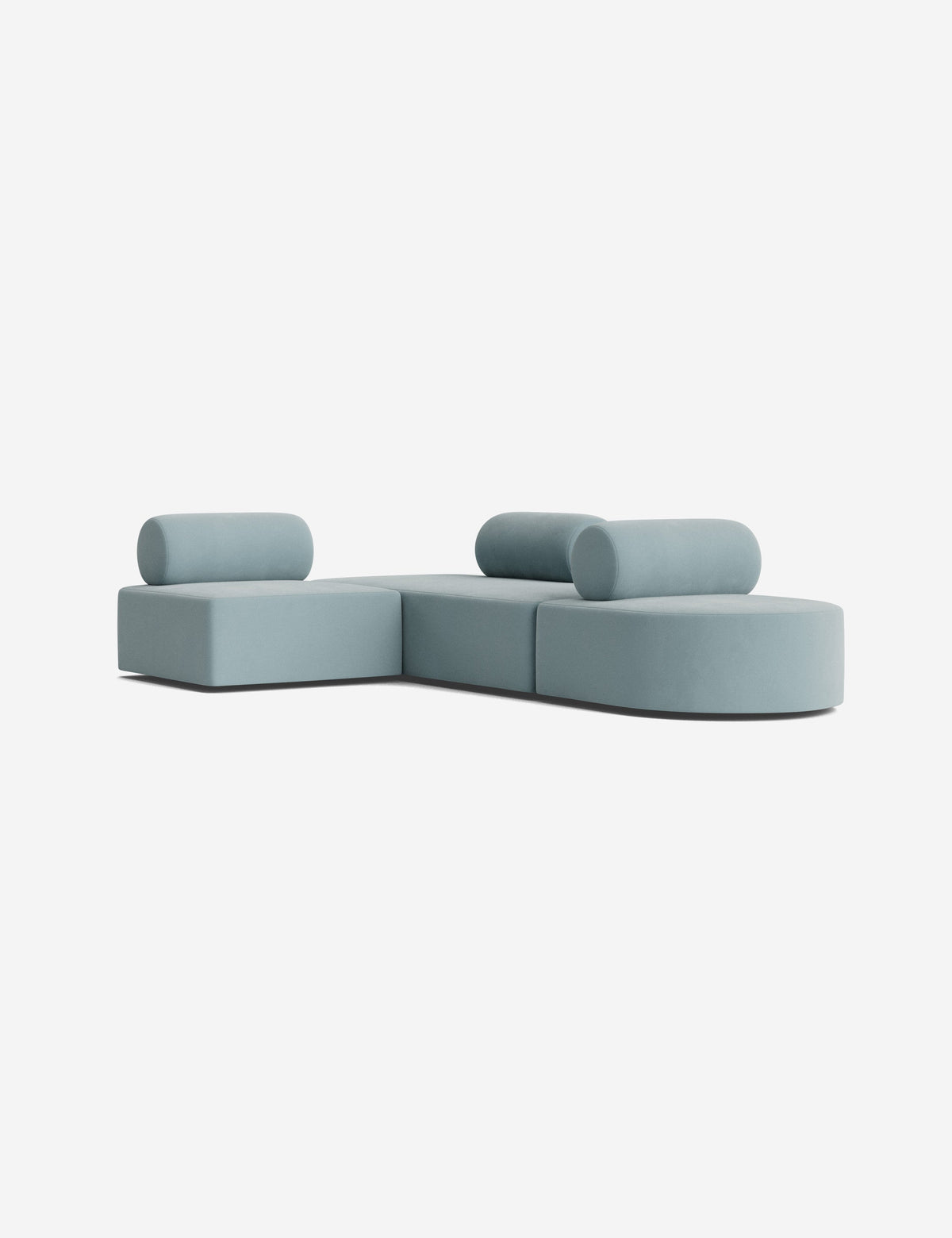 Sloman Modular 3-Piece Sectional Sofa