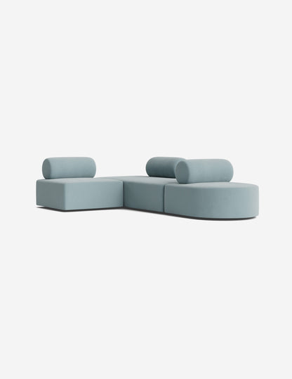 Sloman Modular 3-Piece Sectional Sofa