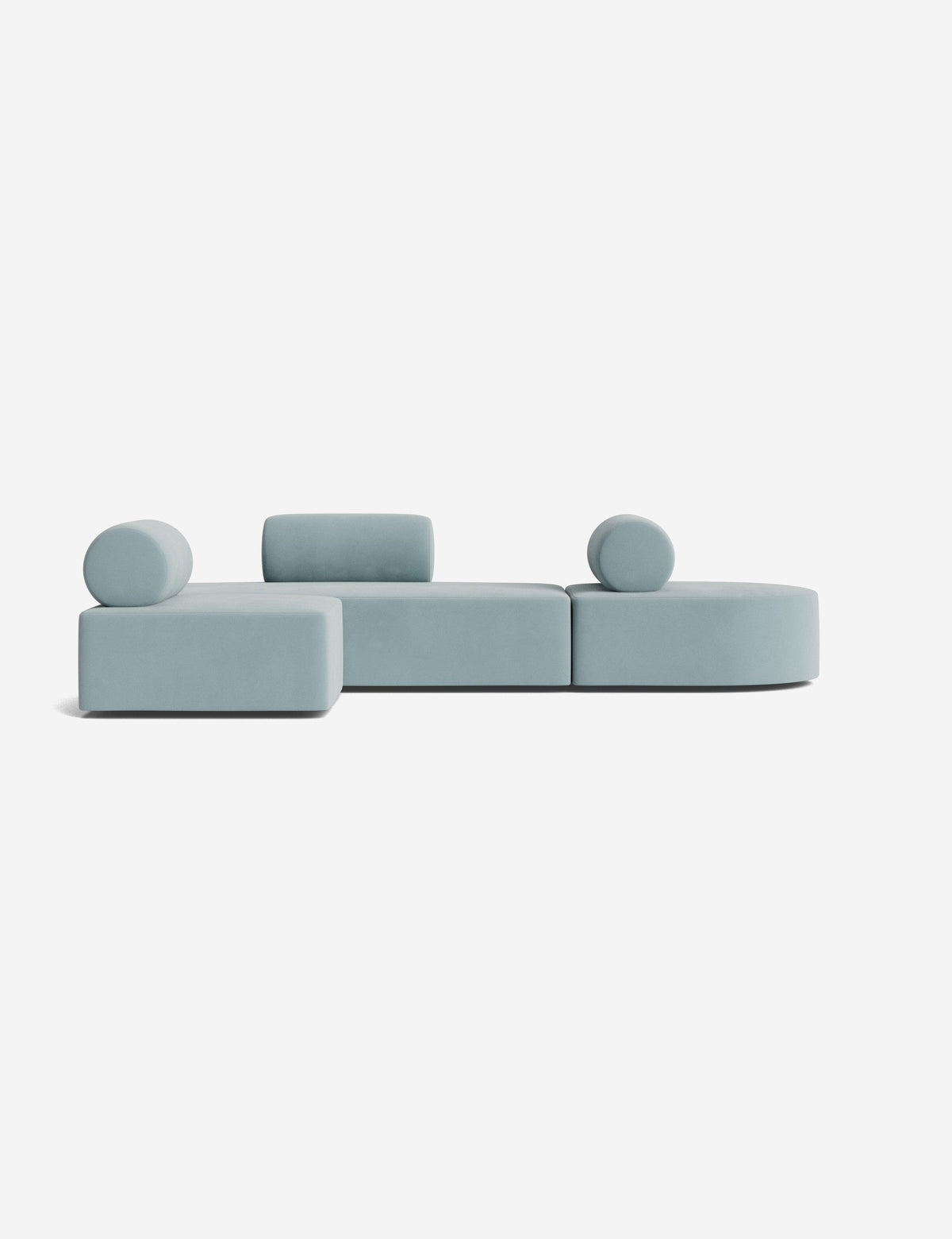 Sloman Modular 3-Piece Sectional Sofa