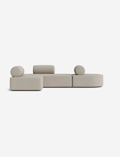 Sloman Modular 3-Piece Sectional Sofa
