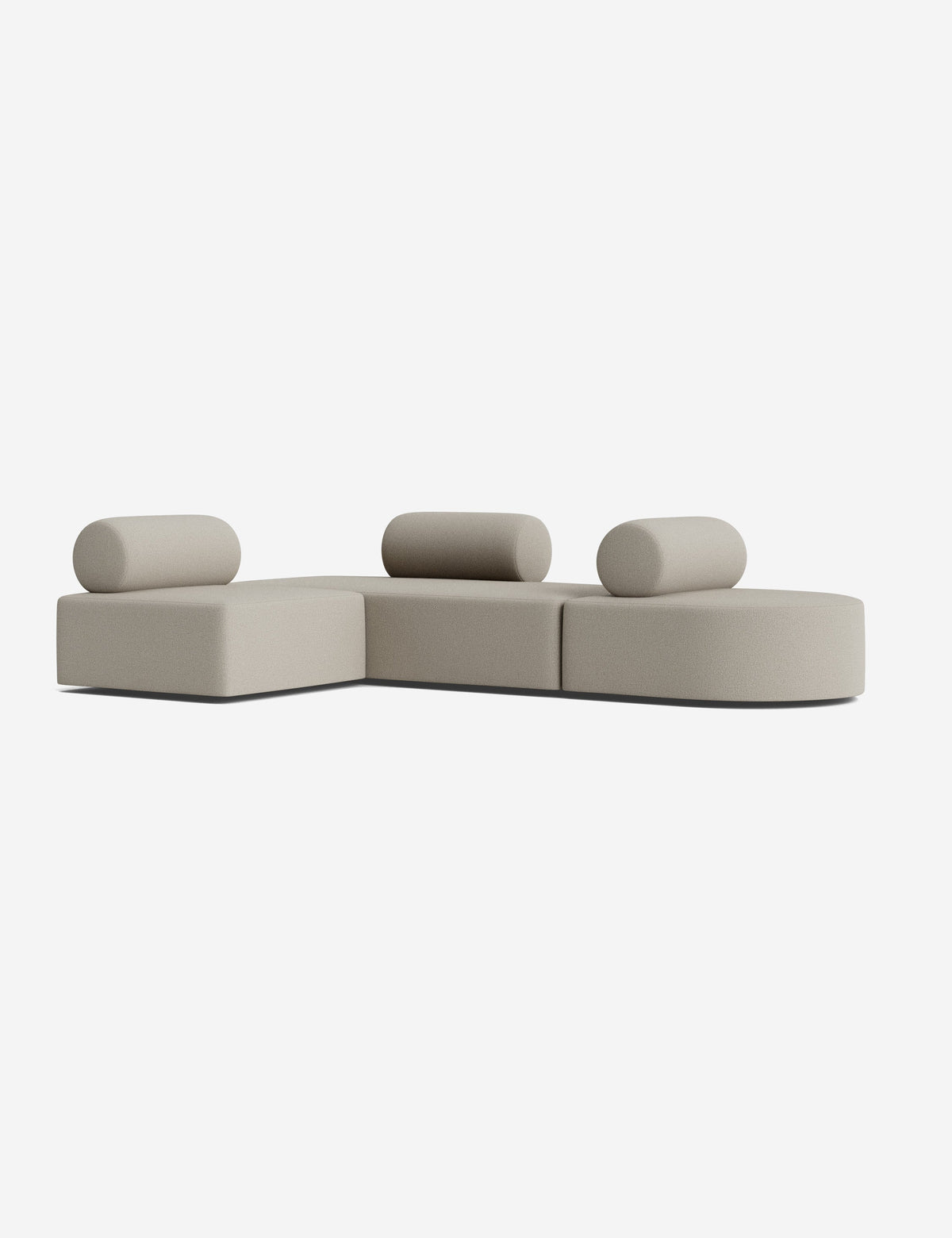 Sloman Modular 3-Piece Sectional Sofa