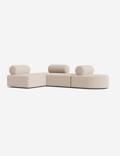 Sloman Modular 3-Piece Sectional Sofa